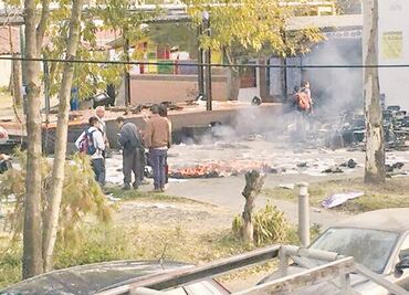 Presentan ante juez a ex funcionario por agresión a periodista de La Jornada en mitin de Morena