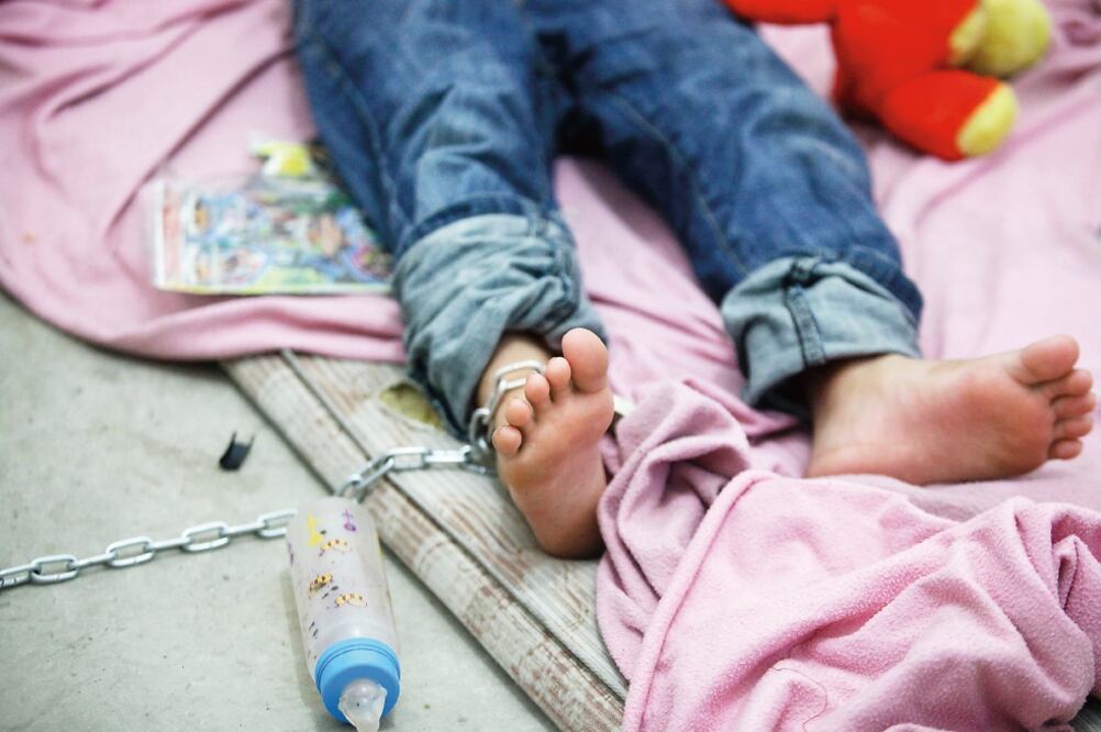 Expertos aseguran que es un mito que el castigo físico sea un recurso para alinear en los valores a niños y adolescentes. (ARCHIVO EL UNIVERSAL)