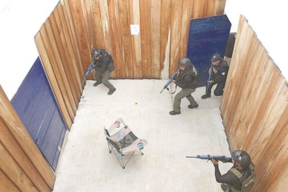 Fortaleza. Mujeres policía de Veracruz