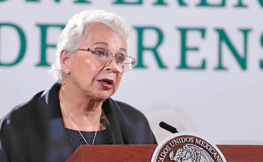 Olga Sánchez señala que el gobierno respeta a la Conago. Foto: ARCHIVO EL UNIVERSAL