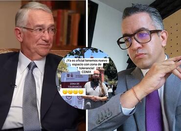 Salinas Pliego y Chumel Torres critican nuevas zonas de CDMX para consumo lúdico de marihuana; esto dijeron