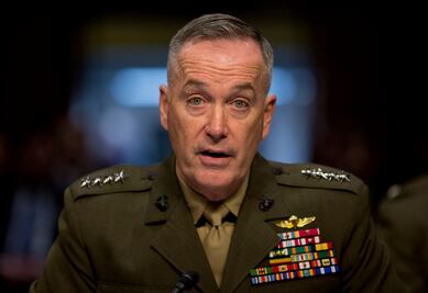 Presencia rusa en Siria complica derrota del EI: Dunford Jr