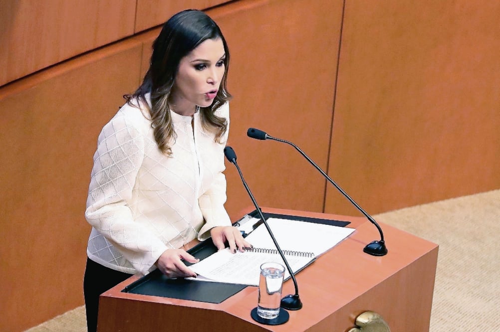 La comisionada Ximena Puente de la Mora afirma que las acciones de México en materia de transparencia han facilitado el combate a la corrupción. (ARCHIVO. EL UNIVERSAL)