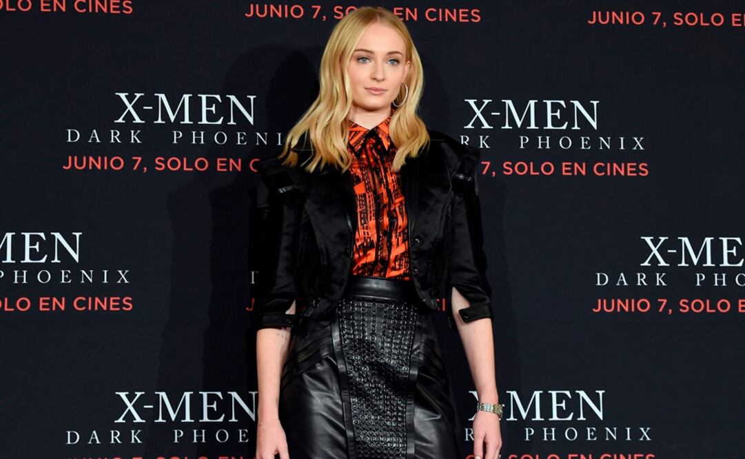 Sophie Turner. Foto: AFP