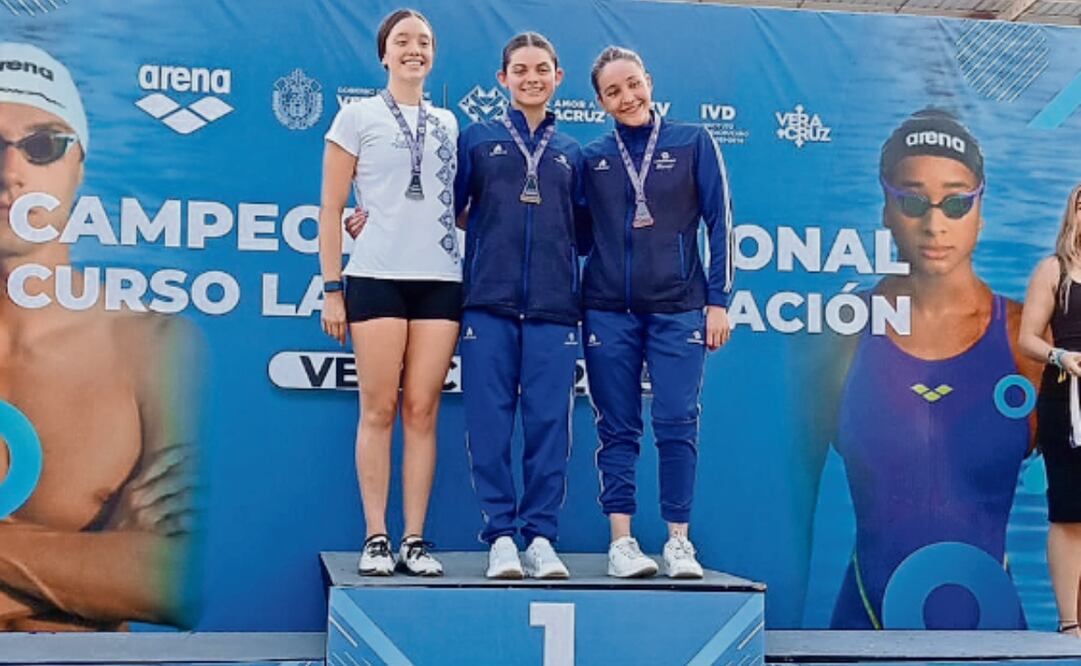 Fue organizado por la nueva Federación de Natación. Foto: Especial