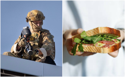 Declaran inocente a hombre que lanzó un sándwich contra un agente federal en Washington