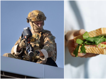 Declaran inocente a hombre que lanzó un sándwich contra un agente federal en Washington