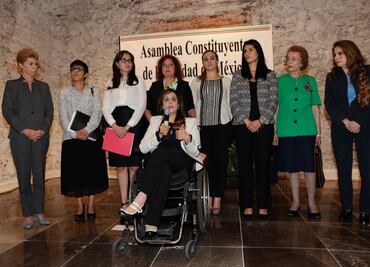 Piden diputadas del PRI paridad de género en la Constituyente