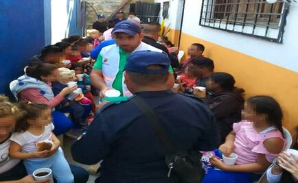 Rescatan a 43 migrantes en Chiapas