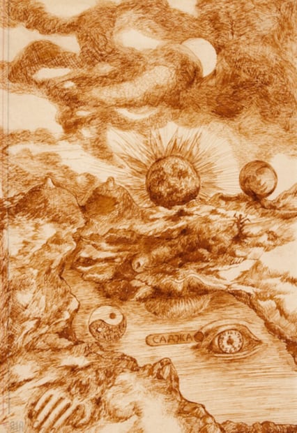 Frida Kahlo- 11:25 (Carma III). Foto: Sotheby´s oficial.