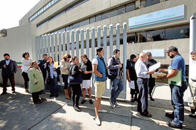 Saturadas, las sedes para sacar pasaporte