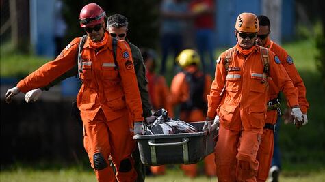 Presa de Brumadinho en Brasil: al menos 9 muertos y 400 desaparecidos tras la rotura de un dique
