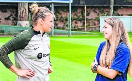 Barcelona Femenil ve un crecimiento en el futbol mexicano femenil