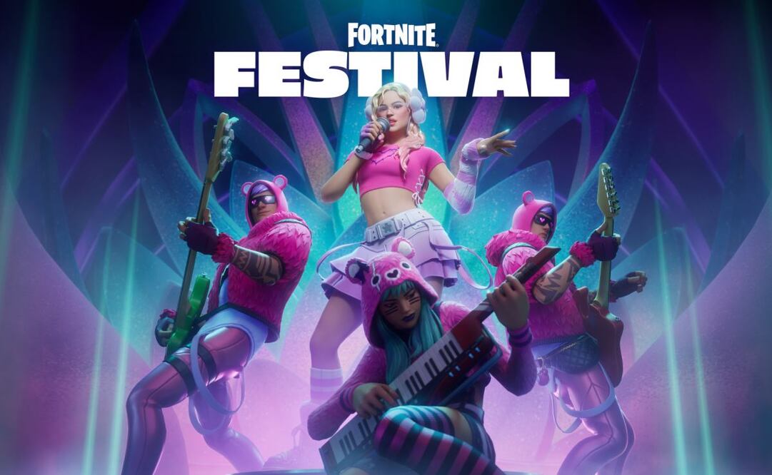 Karol G estrena su skin en Fortnite. Foto: X @Fortnite_ES