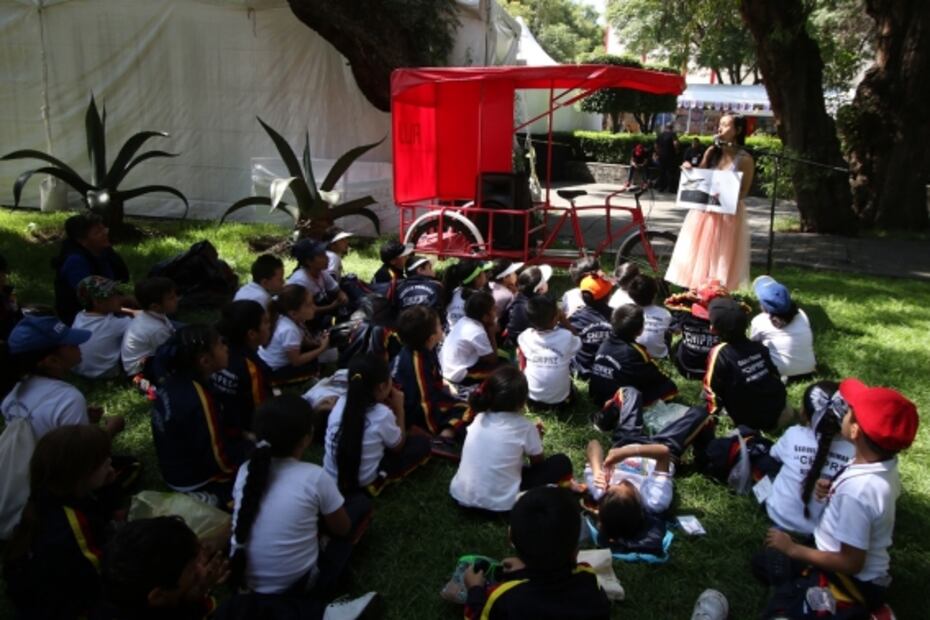 La Feria del Libro Infantil y Juvenil vuelve al Cenart