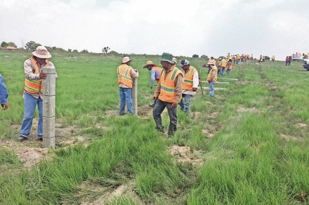 En el caso de la nueva terminal aérea, Interacciones no participará en grandes obras de infraestructura, pero puede otorgar garantías de Nafin (ARCHIVO EL UNIVERSAL)