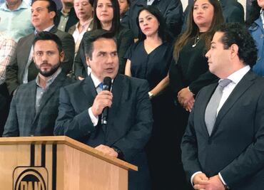 Acudirá PAN a CIDH por diputados de Morena