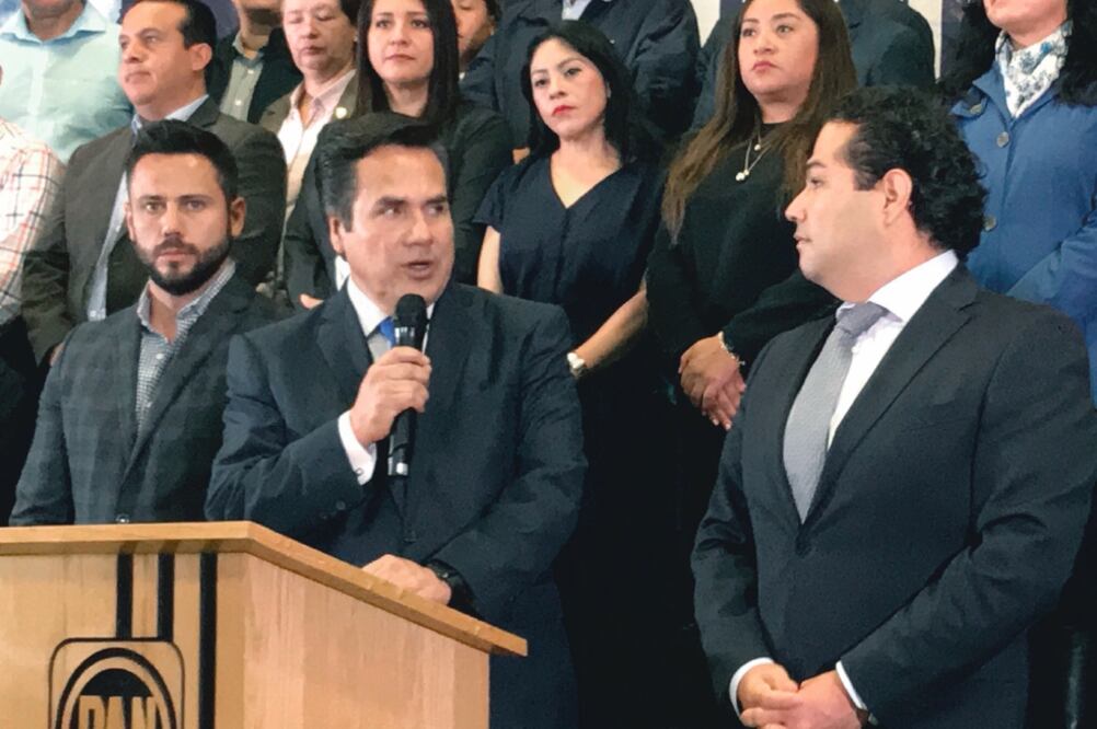 El PAN argumenta que quiere sentar un precedente para que una mayoría totalitaria en el Congreso no vuelva a ocurrir en la historia. (REBECA JIMÉNEZ. EL UNIVERSAL)