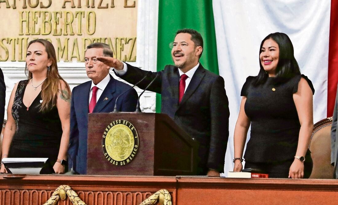 Martí Batres lleva tres meses como jefe de Gobierno, luego de la salida de Claudia Sheinbaum. Se prevé que hoy acuda al pleno del Congreso. Foto: Archivo / EL UNIVERSAL