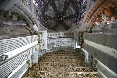¿Por qué es tan difícil la restauración del templo de Loreto?