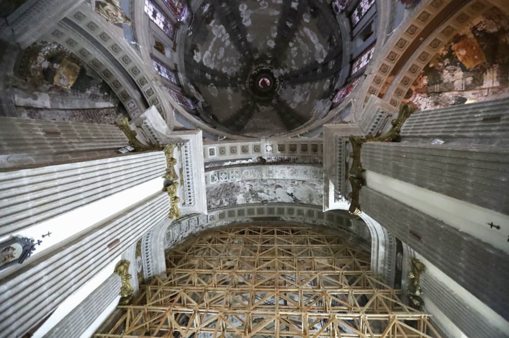 Su cúpula es considerada la más grande de Latinoamérica. (FOTOS: ARIEL OJEDA. EL UNIVERSAL)