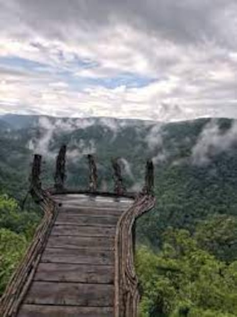 La mano gigante de la Huasteca Potosina: el mirador que debes visitar