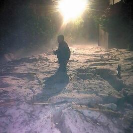 Afecta granizada en San Miguel de Allende