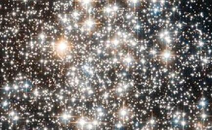 ¿Por qué no "parpadean" las estrellas?