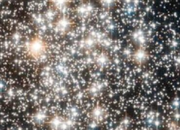 ¿Por qué no "parpadean" las estrellas?