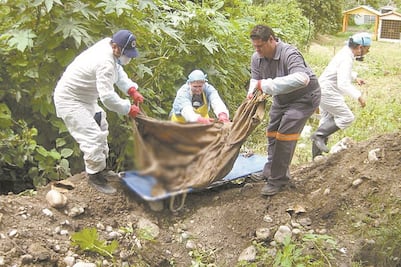 "Proyecto NN": identificación forense de mexicanos 