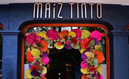 Maíz Tinto, un restaurante con maridajes de alta costura