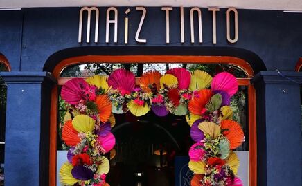 Maíz Tinto, un restaurante con maridajes de alta costura