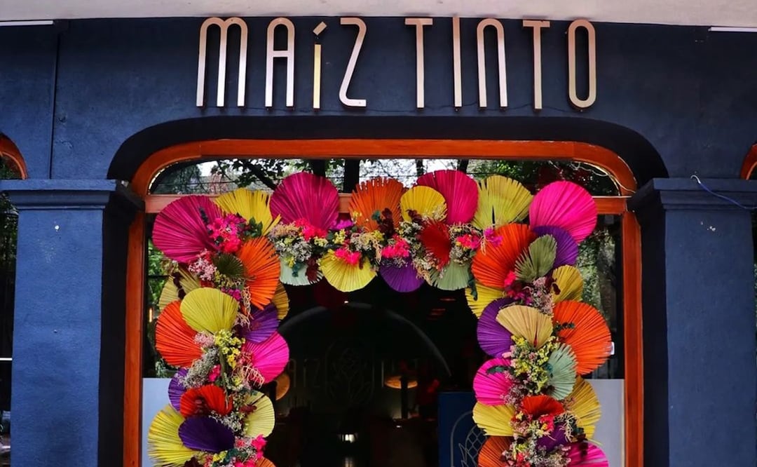 Maíz Tinto, un restaurante de cocina mexicana. Foto: Instagram