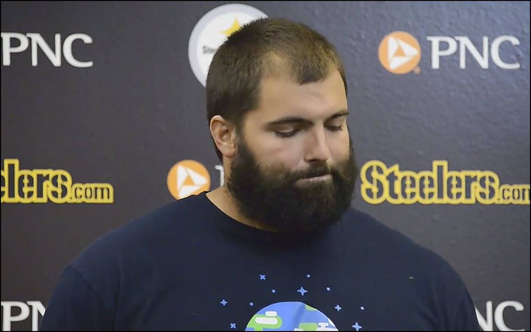 El defensivo de ascendencia española se disculpó con sus compañeros