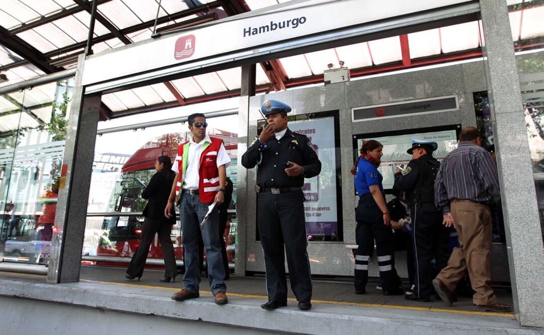 Cerrarán 11 días la estación Hamburgo del Metrobús