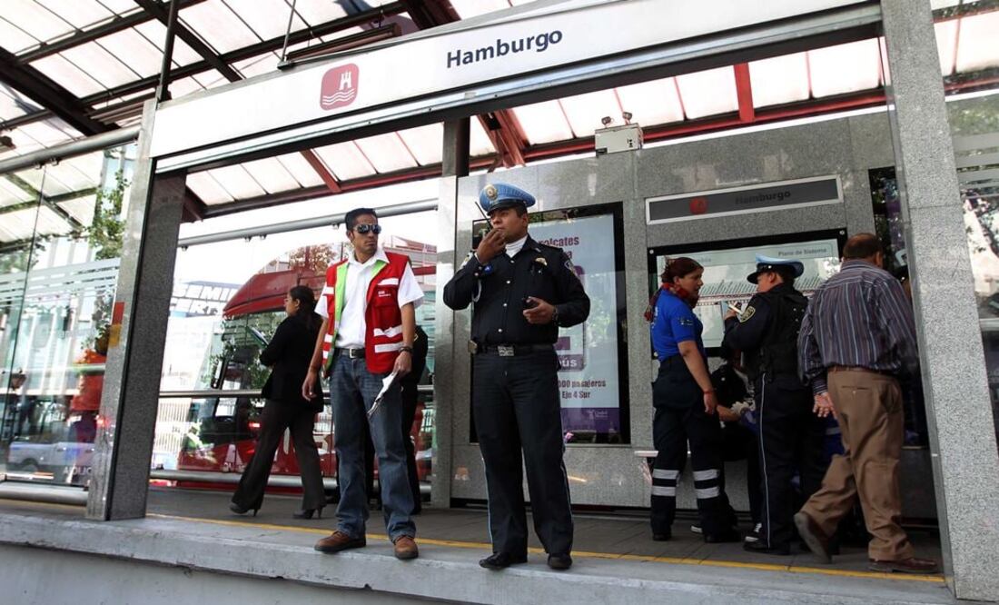 Cerrarán 11 días la estación Hamburgo del Metrobús