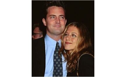 Jennifer Aniston le da la bienvenida a Matthew Perry en Instagram