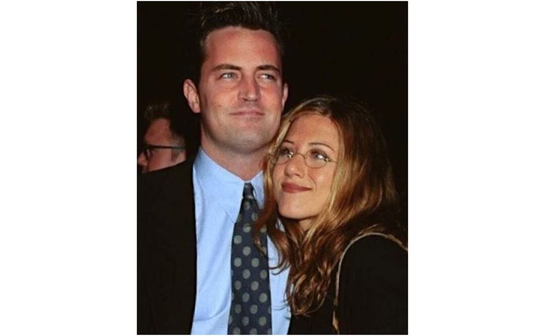 Matthew Perry y Jennifer Aniston. Foto: Instagram