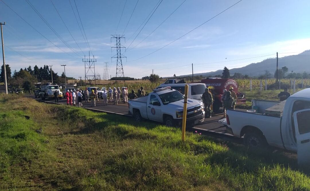 Foto: Tomada de Twitter de @PC_Estatal