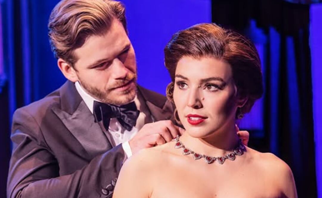 La actriz Eva Gary en la puesta en escena "Pretty Woman". Foto: Instagram oficial.