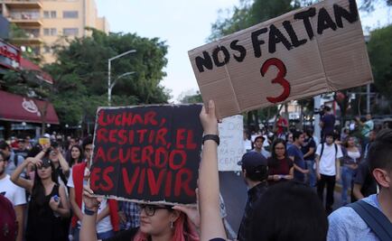 Presidente de la CNDH condena asesinato de tres estudiantes en Jalisco