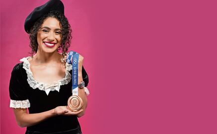 Gaby Agúndez orgullosa de ser inspiración de otras generaciones mexicanas