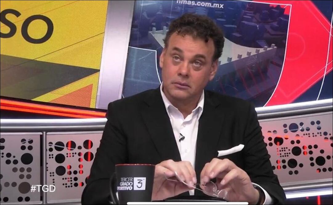 En Tercer Grado Deportivo, Faitelson acusó a los dueños por no permitir que crezca el balompié nacional / FOTO: ESPECIAL