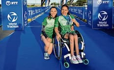 Brenda Osnaya considera que "los atletas paralímpicos se esfuerzan el triple"