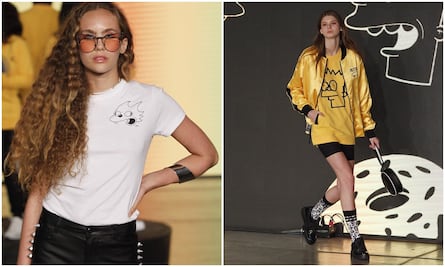 MBFWMx: Anuar Layón presenta colección en colaboración con Los Simpson