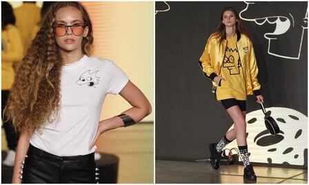 MBFWMx: Anuar Layón presenta colección en colaboración con Los Simpson