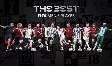 Lionel Messi, Kylian Mbappé, Erling Haaland competirán por The Best; estos son los nominados