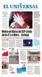 Portada impresa del 03 de julio de 2023