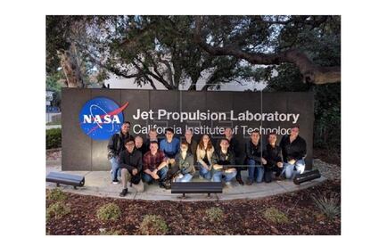 Joven mexicano al frente de proyecto en la NASA