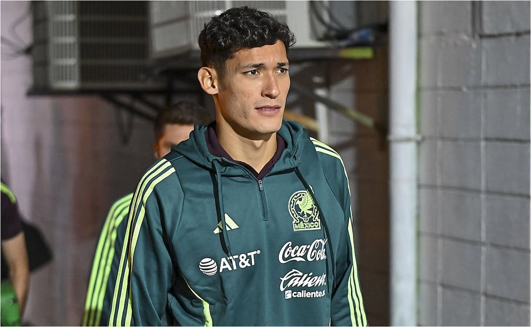Jesús Orozco Chiquete con la Selección Mexicana. FOTO: IMAGO7